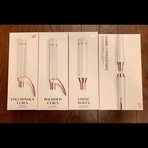 T3 curling set 4 attachments PRICE IS FIRM